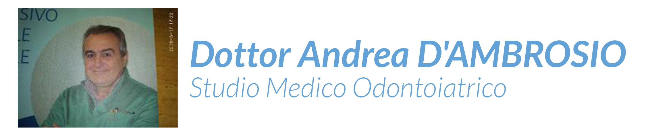 Dottor Andrea D'Ambrosio